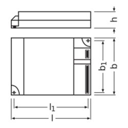 OSRAM BETRIEBSGERÄTE EVG QTI DALIT/E2x1842DIM