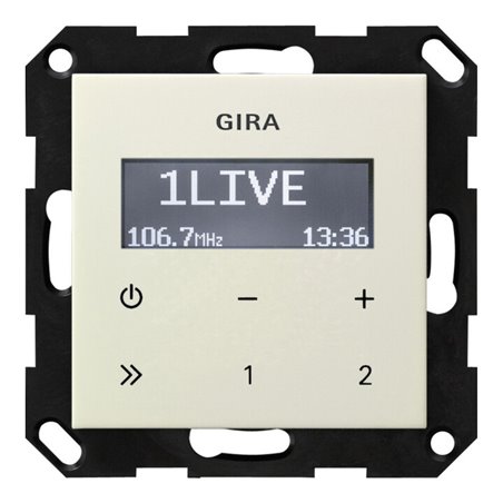 Gira UP-Radio RDS o. Lautsprecher cws 228401