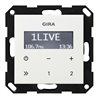 Gira UP-Radio RDS o. Lautsprecher rw 228403