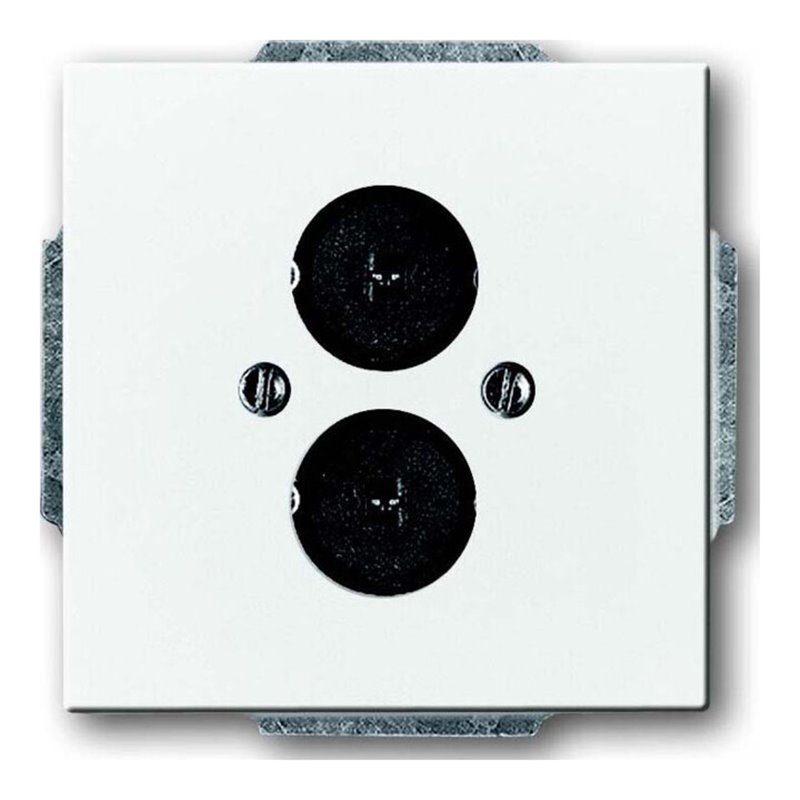 Busch-Jaeger Zentralscheibe dav/sws f.Laustsp.Steckverb. 1751-84