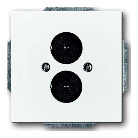 Busch-Jaeger Zentralscheibe dav/sws f.Laustsp.Steckverb. 1751-84