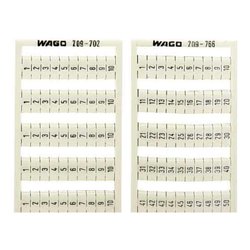 WAGO GmbH& Co. KG WSB-Bezeichnungssystem S: 11-20 (10x) 209-703