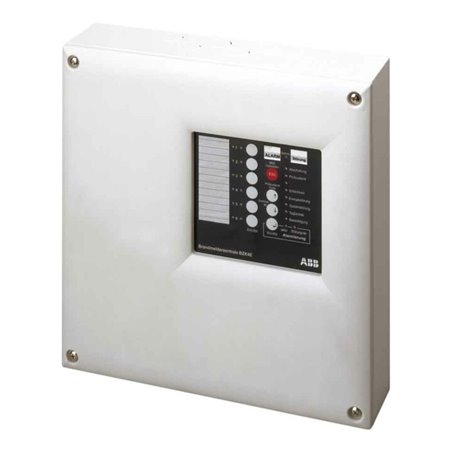 ABB Stotz S&J Brandmeldezentrale f.4/6 Meldergruppen BZK4E
