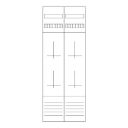 Eaton Zählerfeld ZSD-Z29A1074