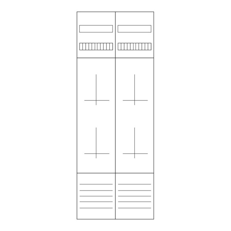 Eaton Zählerfeld ZSD-Z29A1074