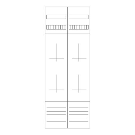 Eaton Zählerfeld ZSD-Z29A1074