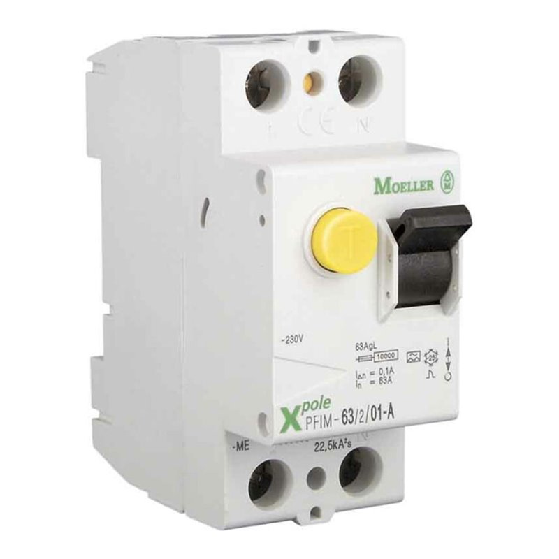 Eaton FI-Schutzschalter 63A 2p, 30mA PXF-63/2/003-A