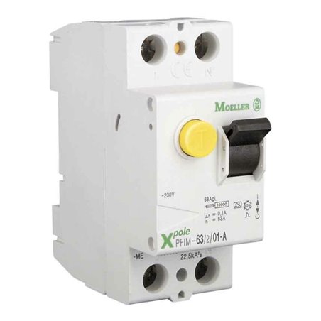 Eaton FI-Schutzschalter 63A 2p, 30mA PXF-63/2/003-A