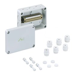 Spelsberg Klemmenkasten gr 15p. IP54 RKK 4/15-15x4qmm