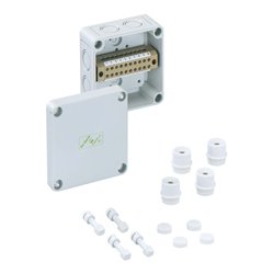 Spelsberg Klemmenkasten gr 12p. IP54 RKK 4/12-12x4qmm