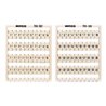 WAGO GmbH& Co. KG WMB-Bezeichnungssystem W: 31-40 (10x) 793-505