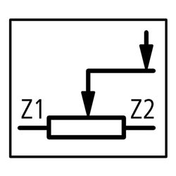 Eaton Potentiometer 4k7 Ohm M22S-R4K7