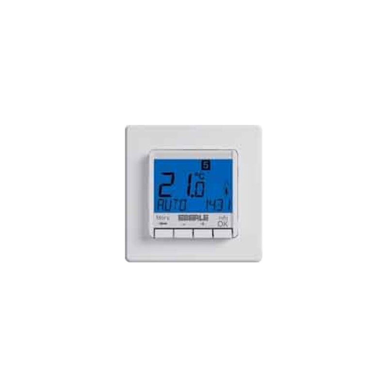 Eberle Controls UP-Uhrenthermostat FIT 3 R / blau