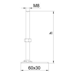 OBO Bettermann Vertr Nivelliereinheit f.Kassette + OKB RK NEV2 150 (VE4)