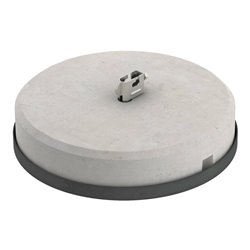 OBO Bettermann Vertr Standfuß 16kg frostb. Beton F-FIX-16