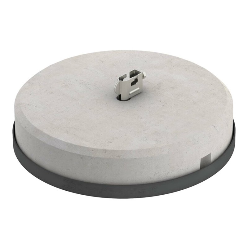 OBO Bettermann Vertr Standfuß 16kg frostb. Beton F-FIX-16