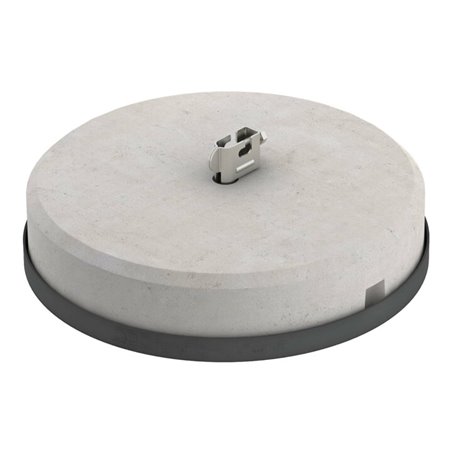 OBO Bettermann Vertr Standfuß 16kg frostb. Beton F-FIX-16