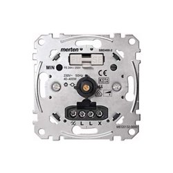 Merten Drehdimmer-Einsatz Wechs. f.ohm.Last 40-400W MEG5132-0000