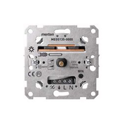 Merten Drehdimmer-Einsatz f.ind.Last 60-1000W MEG5135-0000