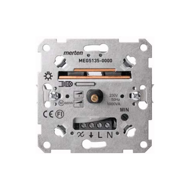 Merten Drehdimmer-Einsatz f.ind.Last 60-1000W MEG5135-0000