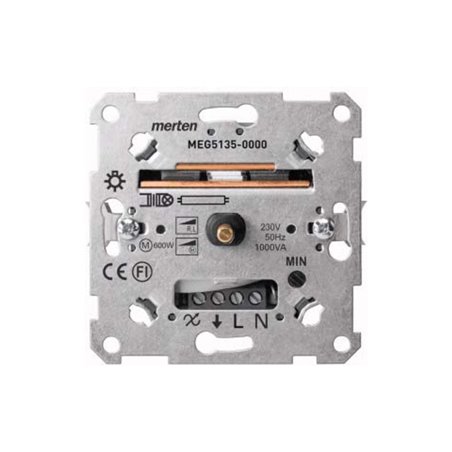 Merten Drehdimmer-Einsatz f.ind.Last 60-1000W MEG5135-0000