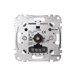 Merten Universal-Drehdimmer-Eins. 20-600 W/VA MEG5139-0000