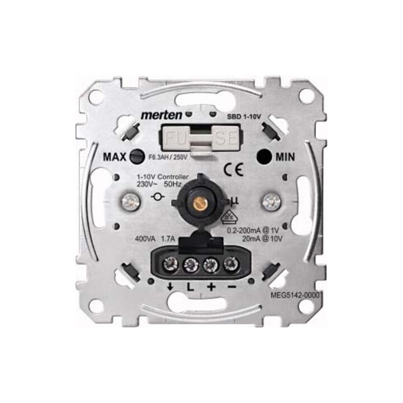 Merten Elek.-Potentiometer-Eins. 1-10 V MEG5142-0000