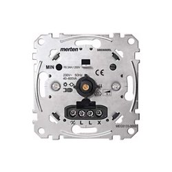 Merten Drehdimmer-Einsatz f.ind.Last 40-600W MEG5133-0000