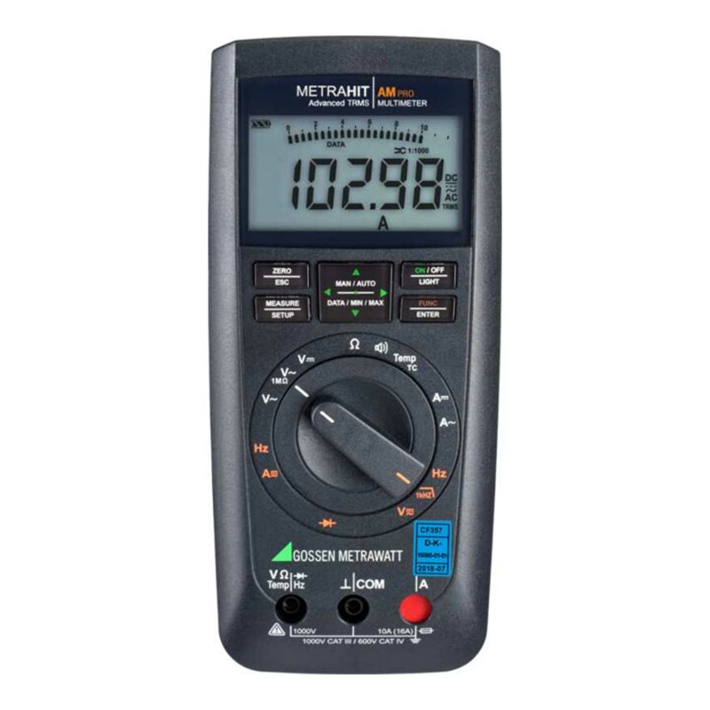 Gossen Metrawatt TRMS Universal-Multimeter METRAHIT AM PRO
