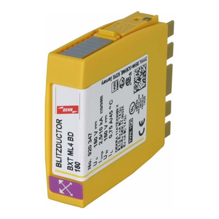 DEHN Kombi-Ableiter-Modul Blitzductor XT BXT ML4 BD 180
