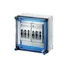 Hensel Mi-NH-Si.lasttrenn-Gehäuse 2x3xNH00, 250A 5pol. Mi 6265