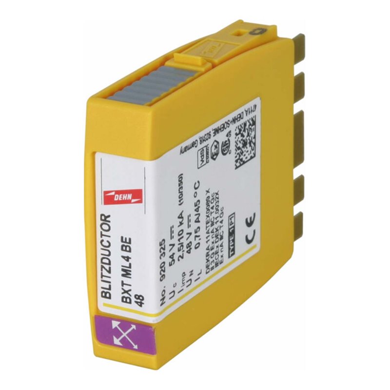 DEHN Kombi-Ableiter-Modul Blitzductor XT BXT ML4 BE 48