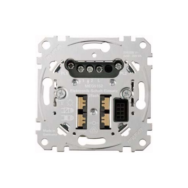 Merten Elektronik-Schalt-Einsatz 2fach MEG5152-0000