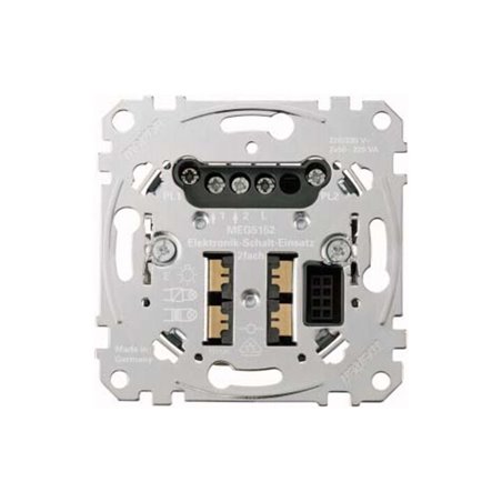 Merten Elektronik-Schalt-Einsatz 2fach MEG5152-0000