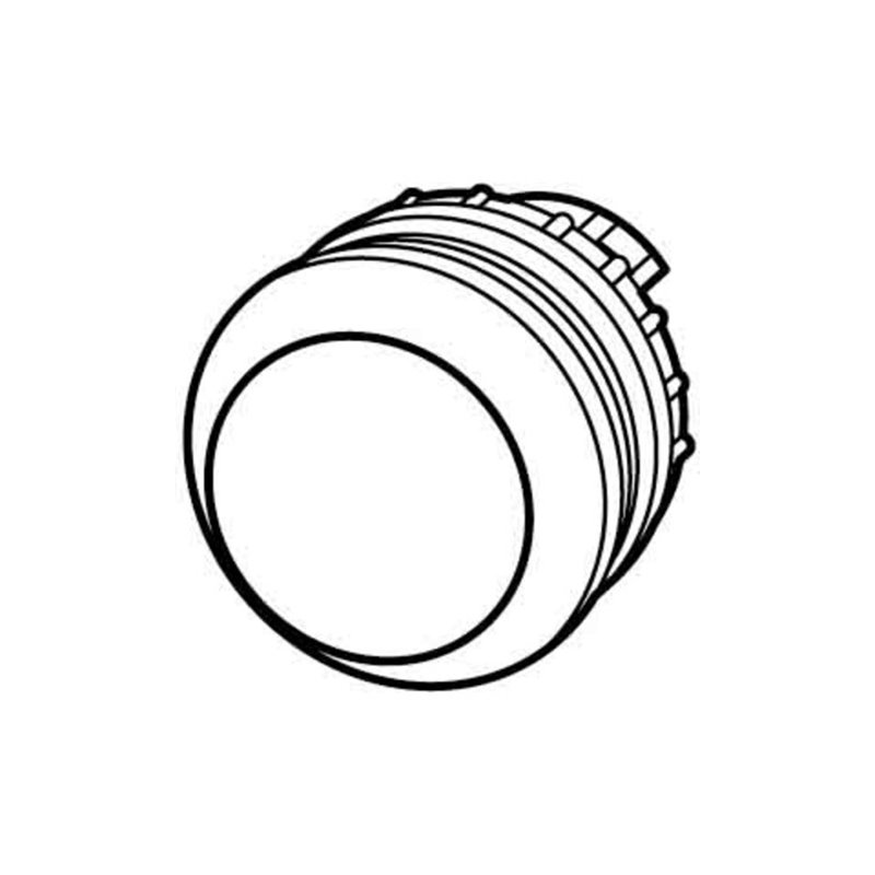 Eaton Drucktaste flach,ohne Schild M22S-D-X