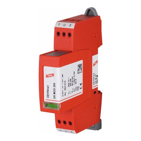 DEHN ÜS-Ableiter DEHNrail DR M 2P 255 FM