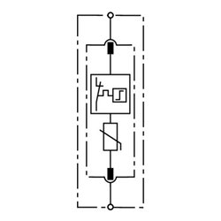 DEHN ÜS-Ableiter DEHNguard 275V,IP20,Typ2 DG S 275