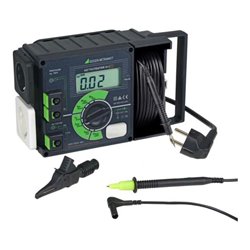 Gossen Metrawatt Prüfgerät DIN VDE 0701-0702 METRATESTER 5+