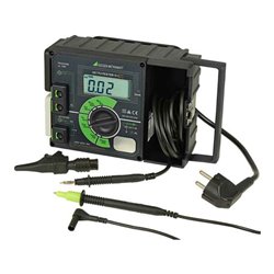 Gossen Metrawatt Prüfgerät DIN VDE 0701-0702 METRATESTER 5+