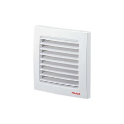 Maico Schutzgitter Kunststoff 120mm, weiß SG 120