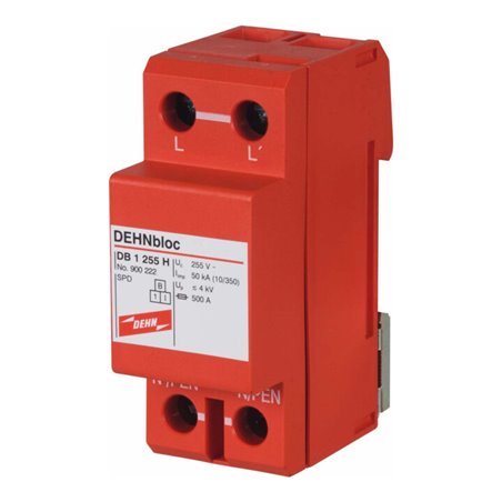 DEHN Blitzstromableiter DEHNbloc 1-p. 255V H DB 1 255