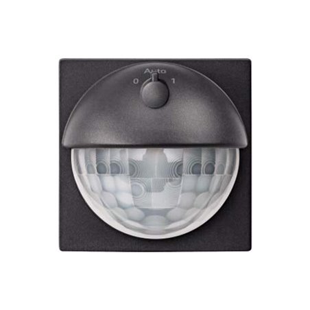 Merten Sensor-Modul mit Schalter anth, UP, Syst.M MEG5711-0414