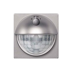 Merten Sensor-Modul mit Schalter alu, UP, Syst.M MEG5711-0460