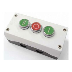 Eaton 3F-Drucktaster 3S3Ö,Aufbau M22-I3-M1