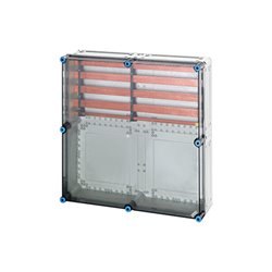 Hensel Sammelschienengehäuse 630A 600x600x170mm Mi 6856