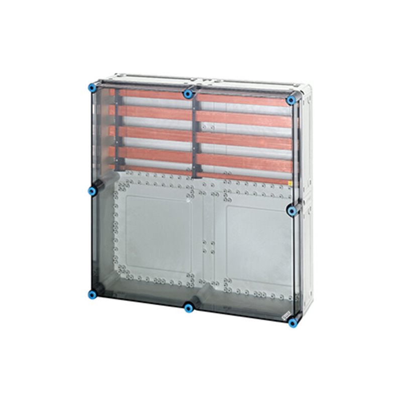 Hensel Sammelschienengehäuse 630A 600x600x170mm Mi 6856