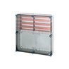 Hensel Sammelschienengehäuse 630A 600x600x170mm Mi 6856
