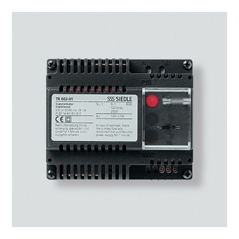 Siedle&Söhne Trafo TR 602-01