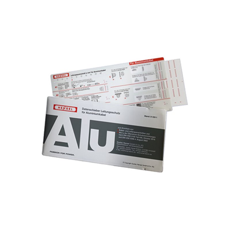 Hensel Datenschieber-LS Alu 98 17 0711