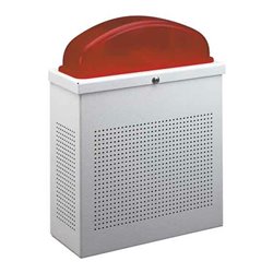 ABB Stotz S&J Sirene im Gehäuse m. Blitzleuchte SSF/GB